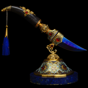 Нож восточный "Султан" Златоуст